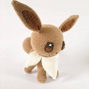 PATRON GRATIS EEVEE | POKEMON AMIGURUMI 34249