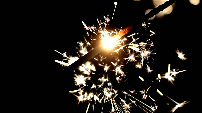 Holiday Sparklers