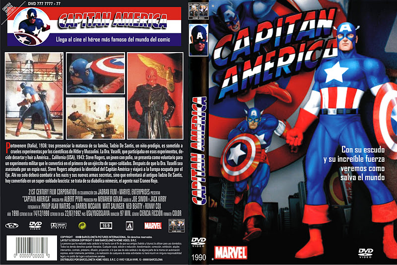 Como Se Escribe Capitan America En Ingles