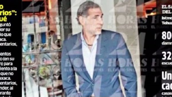 Ex gobernador de Oaxaca se pasea por la Condesa y no quiso enviar condolencias a los damnificados por el sismo Ex gobernador de Oaxaca se pasea por la Condesa y no quiso enviar condolencias a los damnificados por el sismo