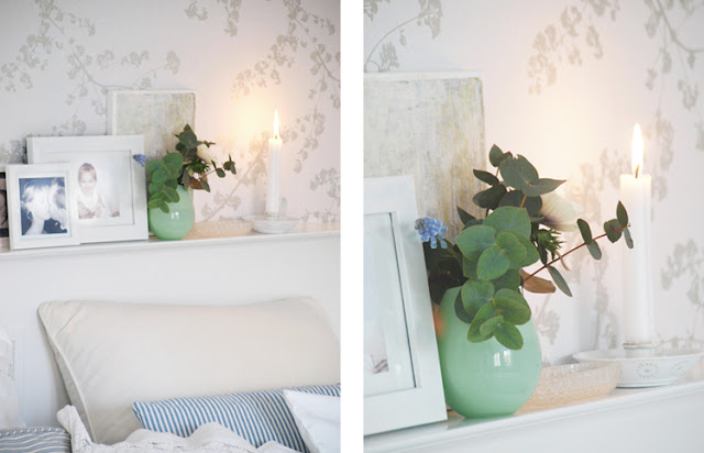 Haveplaner og plantebegejstring: sovevÃrelse med blomster og snert ...