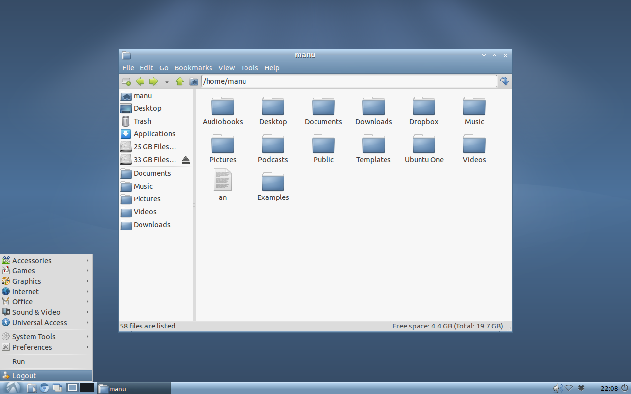 Experimenting With Gnulinux Lubuntu Desktop On Natty