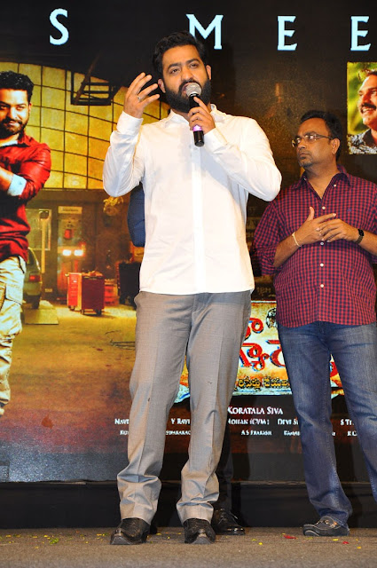 janatha garage success meet photos janatha garage success meet photos