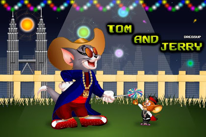 Juegos De Tom Y Jerry De Carreras