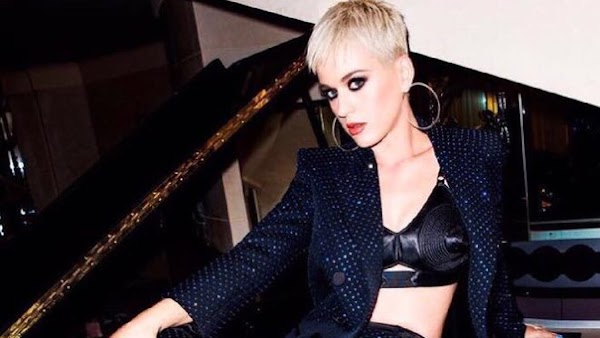  Katy Perry en Lima: "Perdón, me distraje con un auténtico pisco sour"