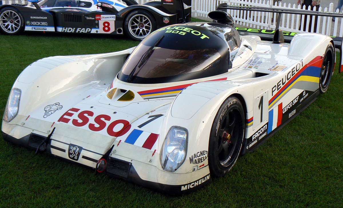 Random Me: Peugeot 905, 905 Evo 1, and 905 Evo 2 1990-1993