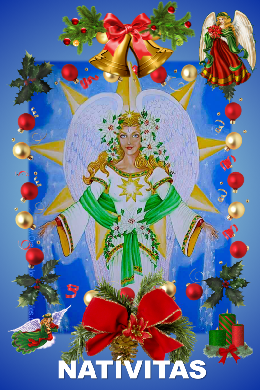 Aromas Sagrados NatĆvitas ANGEL y EspĆritu de la Navidad Aromas Sagrados NatĆvitas ANGEL y EspĆritu de la Navidad