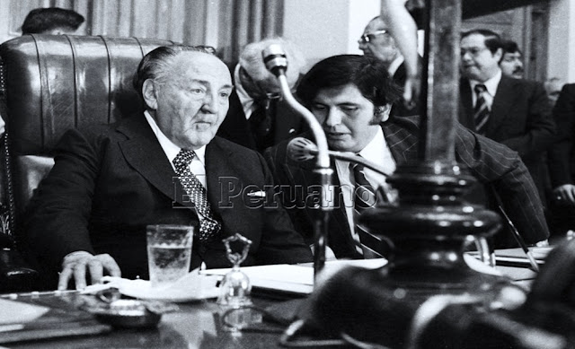 Víctor Raúl Haya, Alan García Pérez Víctor Raúl Haya y Alan García Pérez