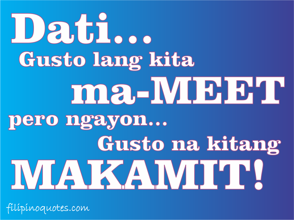 Sweet Love Quotes Tagalog For