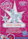 My Little Pony Wave 17 Lucky Clover Blind Bag Card