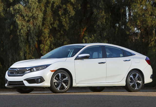 Civic 2016 Honda Civic white