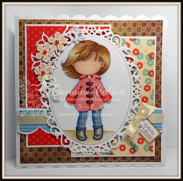 Mia - Crafty Sentiments