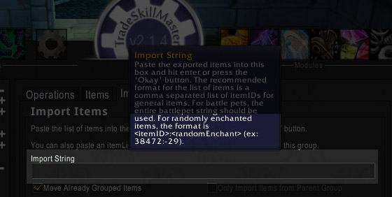 tradeskillmaster auctioning operations tradeskillmaster auctioning operations