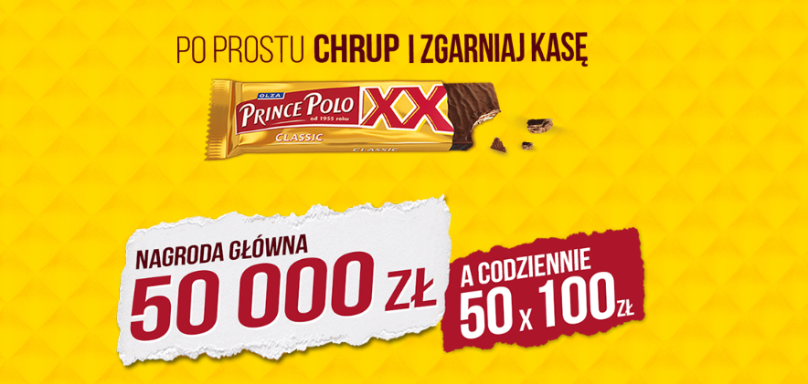 Po prostu chrup i zgarnij 50 000 zł Konkurs