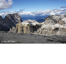 Trentino Alto doge: Sass Pordoi