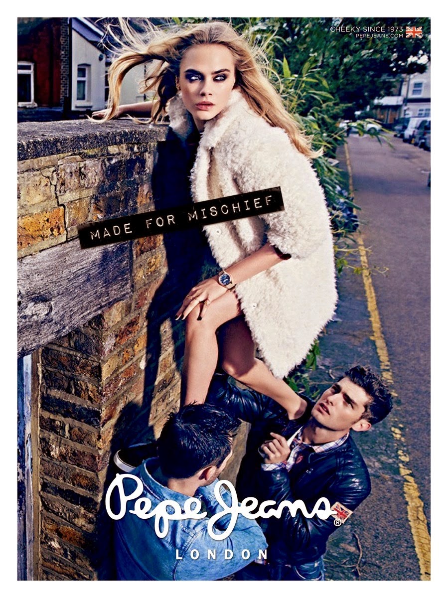 Vervoer verdrievoudigen Dijk The Essentialist - Fashion Advertising Updated Daily: Pepe Jeans Ad  Campaign Fall/Winter 2014/2015