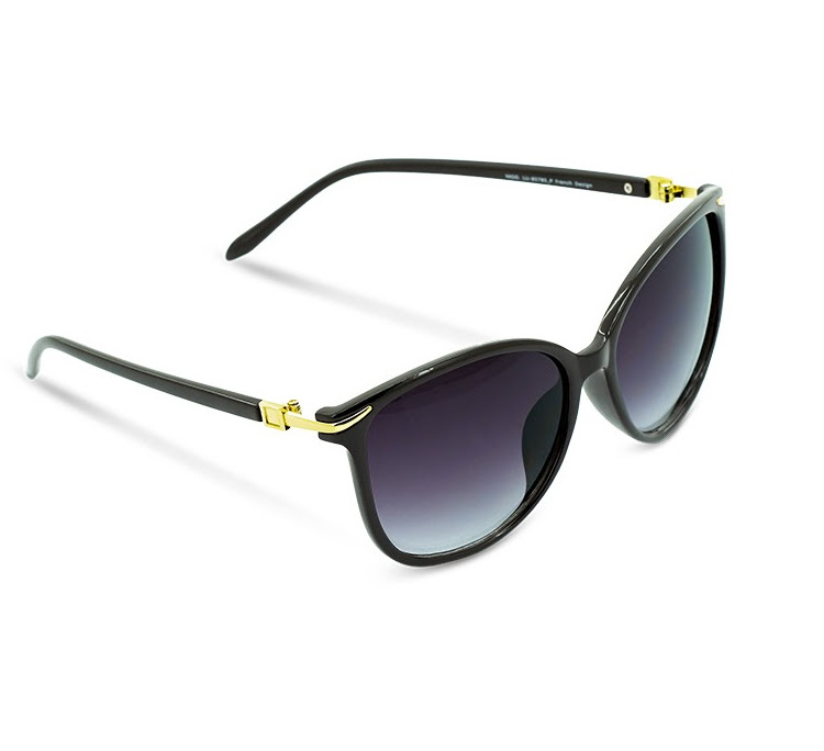 Kính mắt nữ Sophie Tracy Black LU857B5 Kính mắt nữ Sophie Tracy Black LU857B5