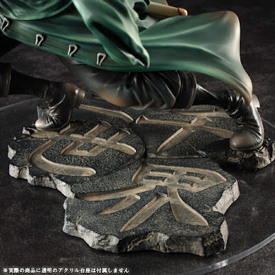 Figuras: Imágenes y detalles de Zoro Roronoa de "One Piece" - Megahouse Figuras: Imágenes y detalles de Zoro Roronoa de "One Piece" - Megahouse