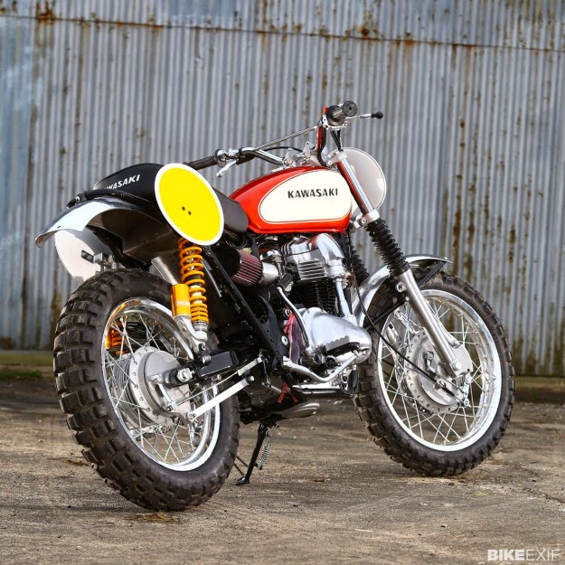 Kawasaki W 650 Autocar