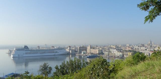 MSC Armonia in Havanna, Kuba MSC Armonia in Havanna, Kuba