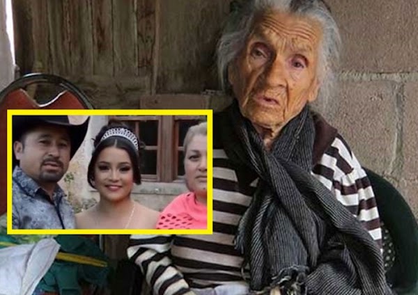 'Mientras Rubí y familia disfrutan la fama, su abuelita de 97 años no tiene ni para comer 