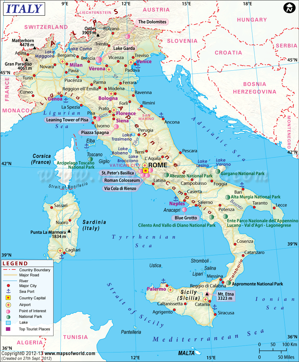 Imparare Italian Here Countries Where Italian Is Spoken
