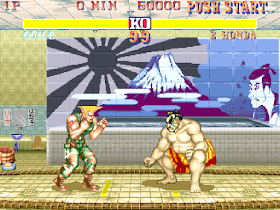 Street Fighter 2 Turbo: Hyper Fighting Arcade