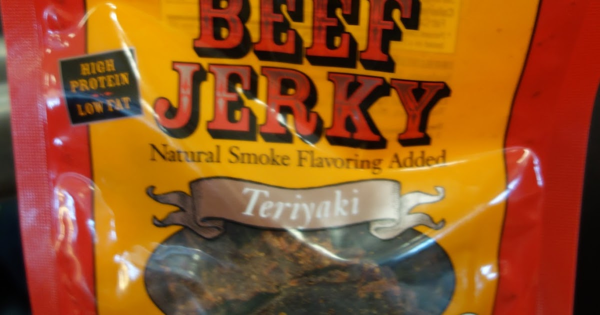 Trader Joe's Natural Beef Jerky Teriyaki Flavor