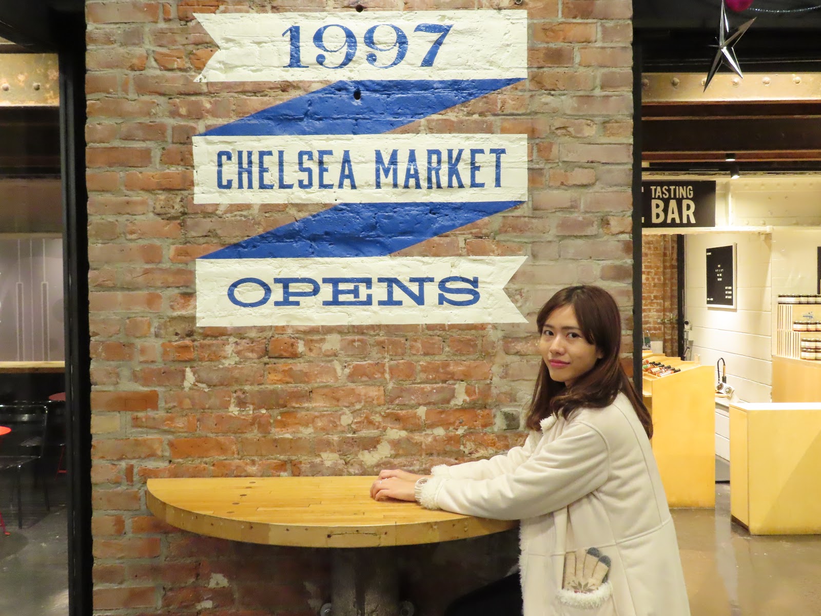 洋墨水女孩western Ink Girl 洋墨水女孩x紐約 雀兒喜市場chelsea Market 空中公園high Line 熨斗大廈flatiron Building