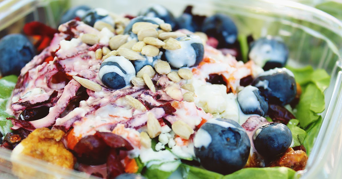 Amuse Bouche Salad Bar Lunches 3 Delicious Summer Salads A•Mused