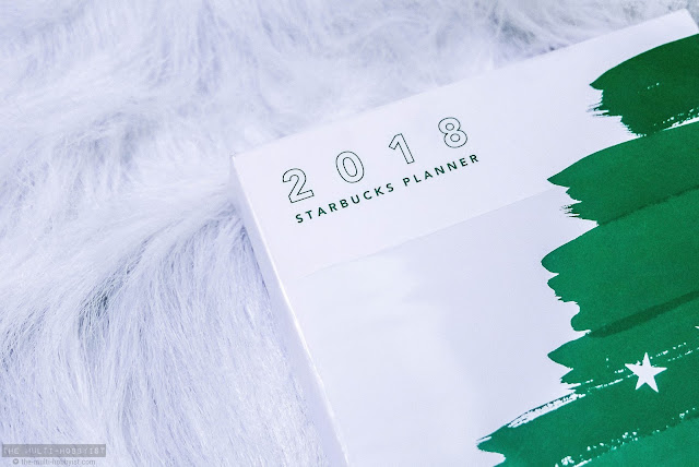 Review: Starbucks 2018 Planner (Philippines)