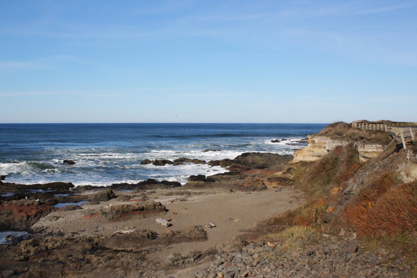 Richard Hikes Yachats