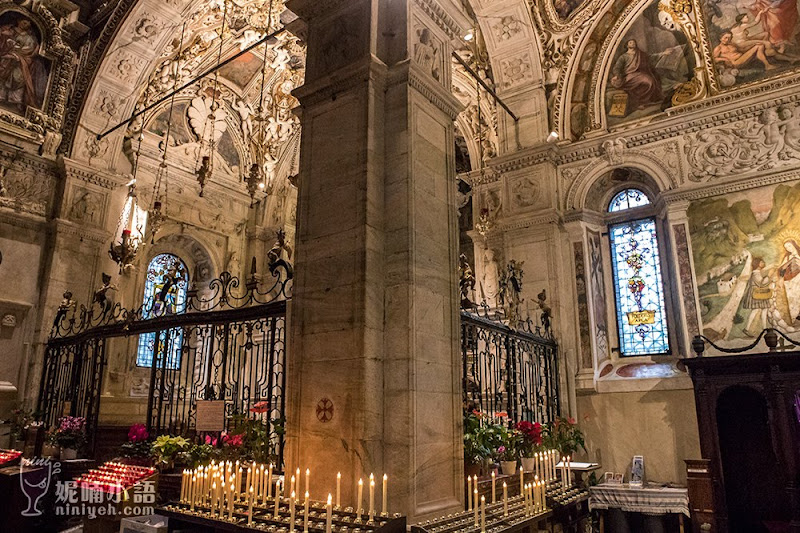 【義大利蒂拉諾景點】Santuario Madonna di Tirano。蒂拉諾聖母大教堂