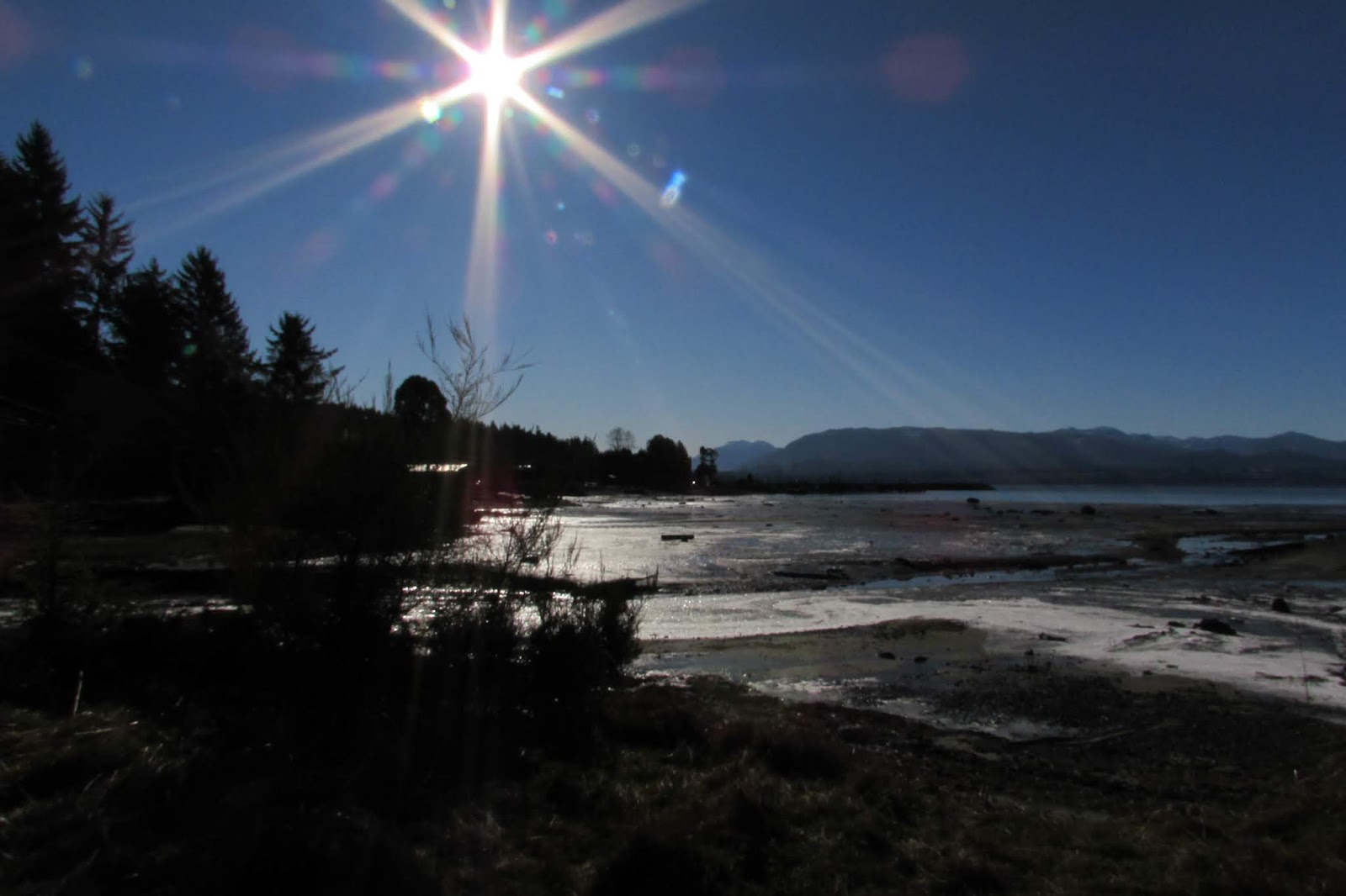 Waving at Strangers creating a new life in Sointula, BC. Winter in