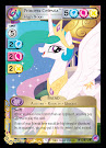 My Little Pony Princess Celestia, High Noon Seaquestria and Beyond CCG Card