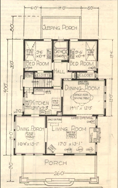 Sears Bandon floor plan