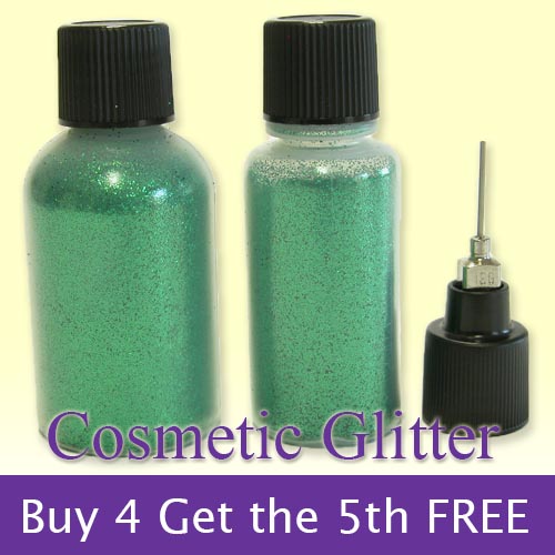 Loose Cosmetic Body Glitter for henna