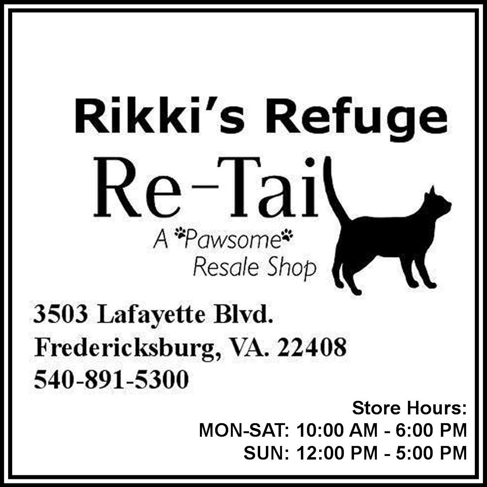 Rikki's Refuge Re-Tail