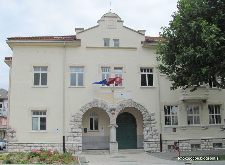 Postojna, Ljubljanska cesta Slovenija, Notranjska