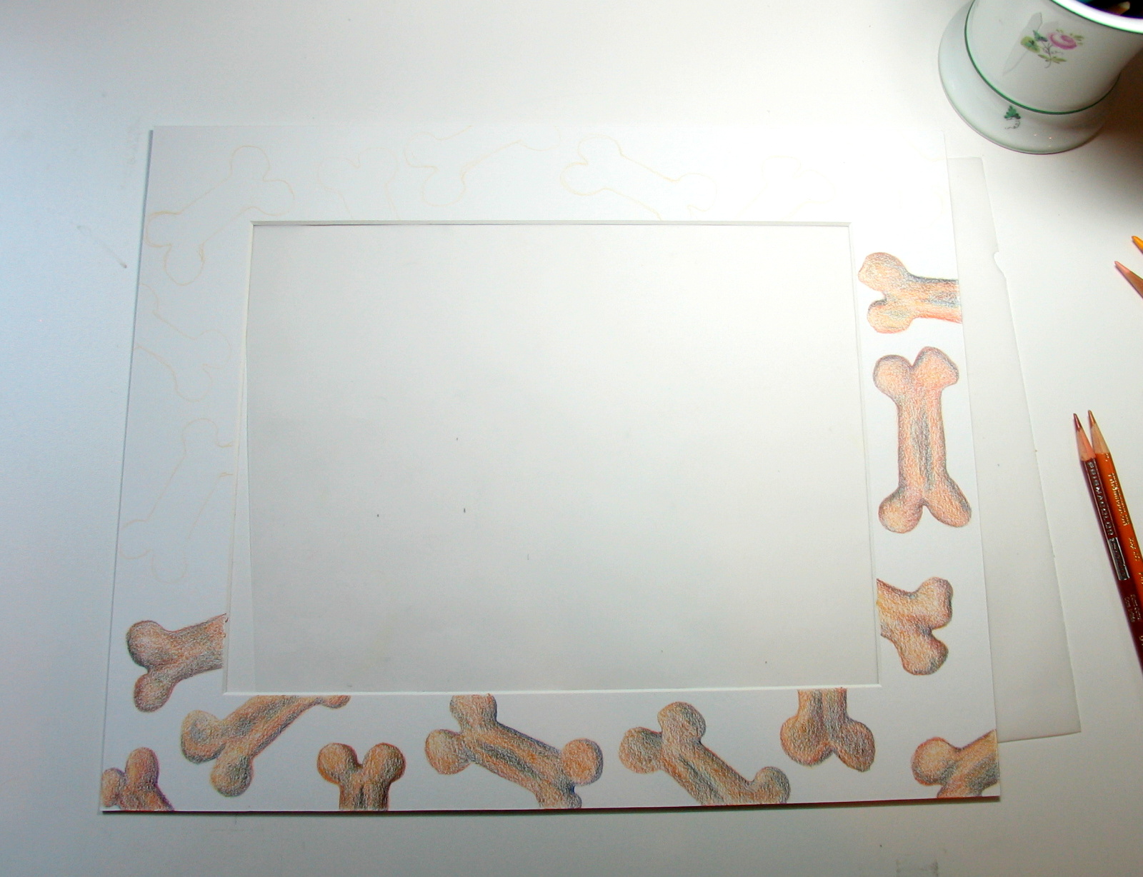 Holly's Daily Draw Dog biscuits galore!