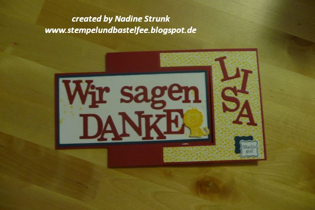 Stempel- und Bastel-Fee: Abschied in der Krippe - Teil 2