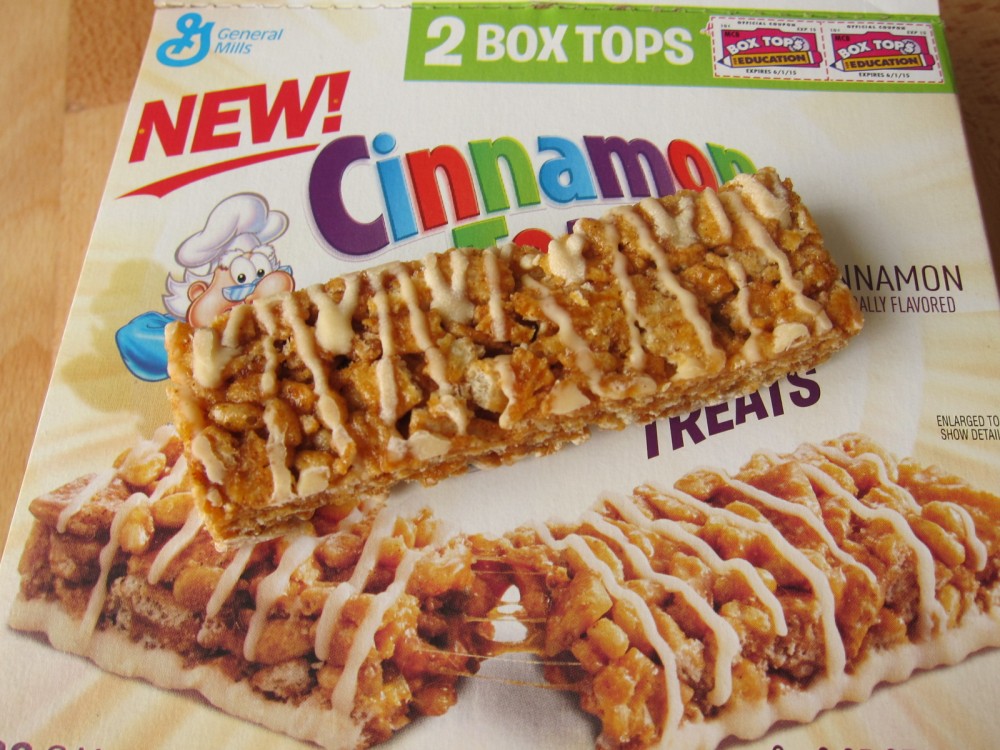 cinnamon toast crispy treats