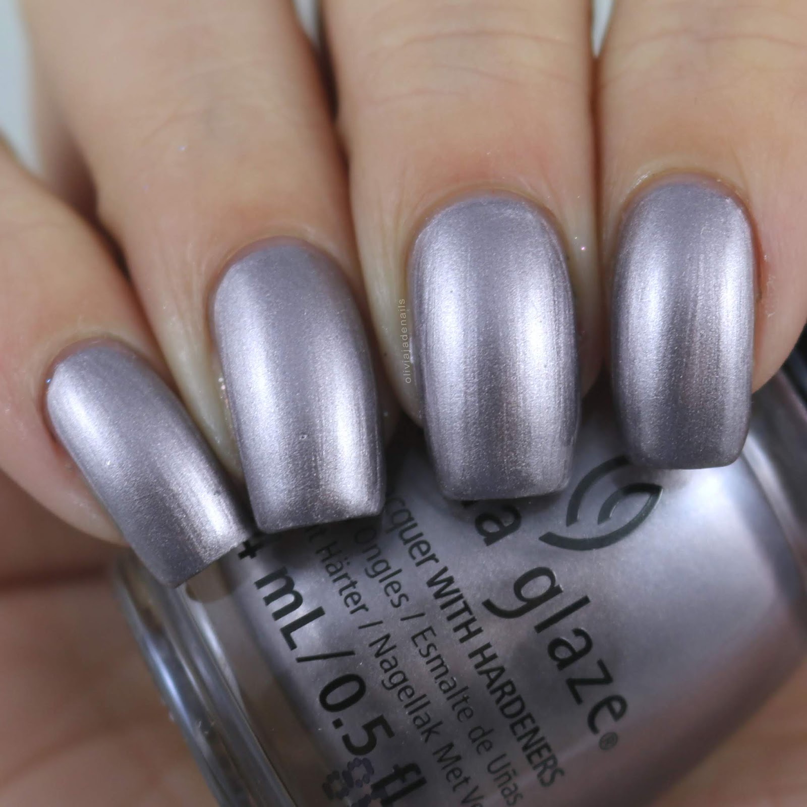 China Glaze Chic Happens by Olivia Jade Nails