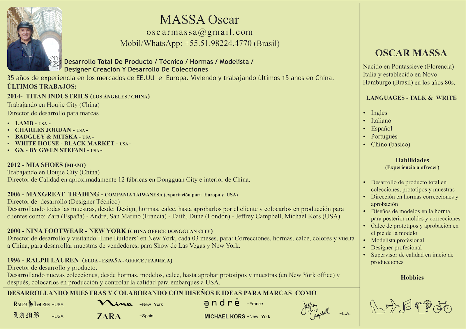 oscarmassa español