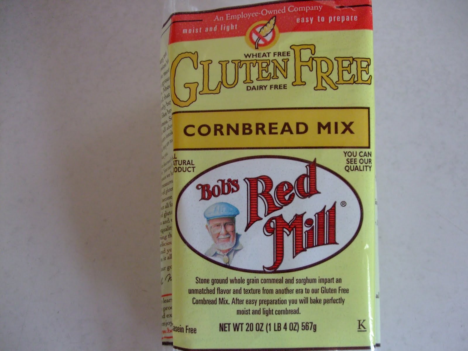 Learning to Eat AllergyFree Bob’s Red Mill Gluten Free Cornbread Mix