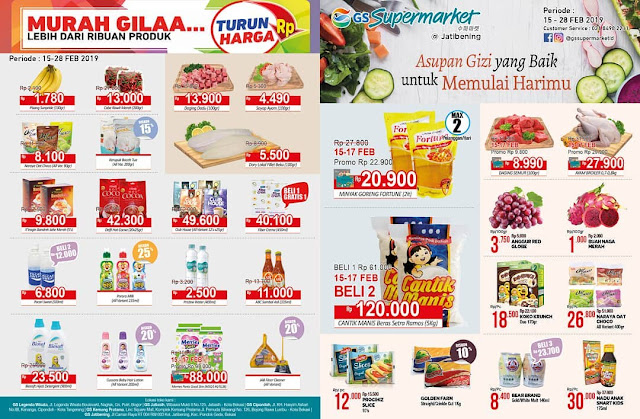 #GSSupermarket - #Promo #Katalog Periode 15 - 28 Februari 2019