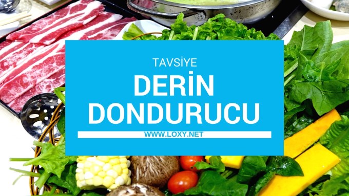 derin dondurucu tavsiye derin dondurucu tavsiye