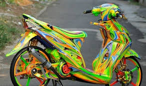 Gambar Modifikasi yamaha mio terbaru 2018