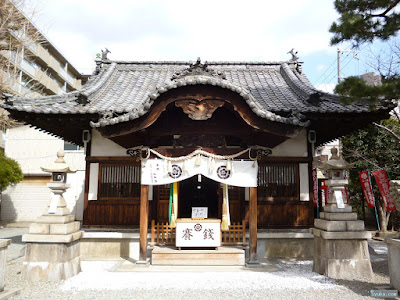 塚本神社拝殿 塚本神社拝殿