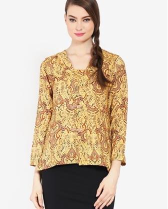 Model Blus Batik Teranyar